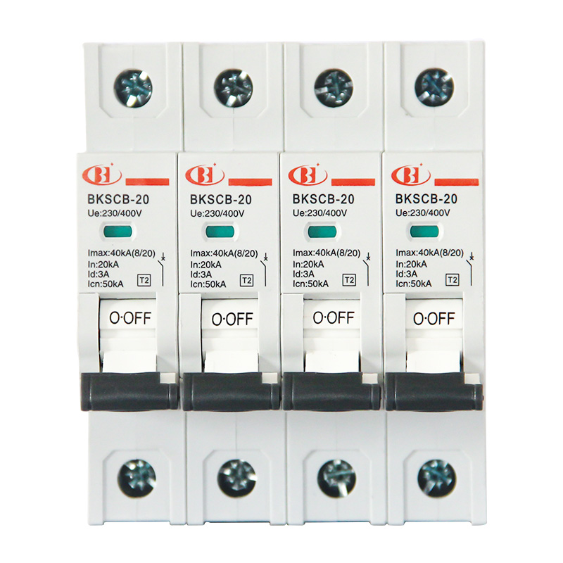BKSCB系列電涌掩護器公用掩護裝配